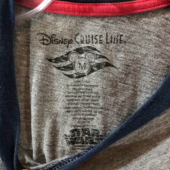 Star Wars Disney Cruise Line Shirt 3/$18 - Picture 5 of 5
